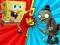Гульня Zombie Vs SpongeBoob онлайн