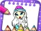 Гульня Easy Bratz Coloring онлайн