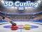 Гульня 3D Curling онлайн