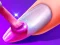 Гульня Girls Nail Salon онлайн