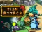 Гульня Tower defense: Fish attack онлайн