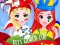 Гульня Bffs World Cup Face Paint онлайн