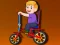Гульня Cartoon Bike Jigsaw онлайн