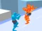 Гульня Hero Transform Run онлайн