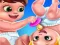 Гульня Baby Twins Caring Day онлайн