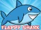 Гульня Flappy Shark онлайн