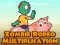 Гульня Zombie Rodeo Multiplication онлайн