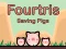 Гульня Fourtris Saving Pigs онлайн