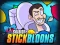 Гульня Skibidi Stick Bloons онлайн