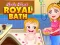 Гульня Baby Hazel Royal Bath онлайн