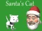 Гульня Santa's Cat онлайн