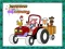 Гульня Tractor Coloring Pages онлайн