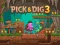 Гульня Pick & Dig 3 онлайн