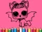 Гульня Back To School: Lol Coloring Book онлайн