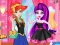 Гульня Princess vs Monster Girl онлайн