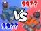 Гульня Crazy War Merge Battle онлайн