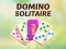 Гульня Domino Solitaire онлайн