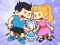 Гульня Toilet Rush Race: Draw Puzzle онлайн