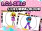 Гульня L.O.L OMG Girls Coloring Book онлайн