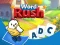 Гульня Word Rush онлайн