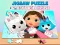 Гульня Jigsaw Puzzle: Gabby's Dollhouse онлайн