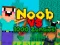 Гульня Noob vs 1000 Zombies онлайн