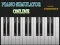 Гульня Piano simulator online онлайн