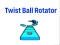 Гульня Twist Ball Rotator онлайн