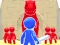 Гульня Stick Cards War онлайн