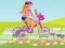 Гульня BARBIE RIDES A BIKE онлайн