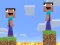 Гульня Monster School Parkour Challenge онлайн
