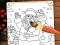 Гульня Christmas Coloring Game онлайн