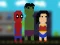 Гульня Super Heroes Runner онлайн