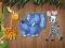 Гульня Animal Shapes онлайн