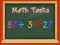 Гульня Math Tasks True or False онлайн