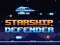 Гульня Starship Defender онлайн