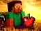 Гульня Mineblox Apple Shooter онлайн