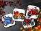 Гульня Cartoon Motorbikes Memory онлайн