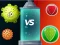 Гульня Virus Fight онлайн