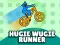 Гульня Hugie Wugie Runner онлайн