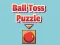 Гульня Ball Toss Puzzle онлайн