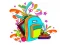 Гульня Hyper Back To School онлайн