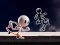 Гульня Black and White Stickman онлайн