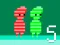 Гульня Red And Green 5 онлайн