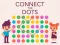 Гульня Connect the Dots онлайн