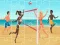 Гульня Beach Volleyball Jigsaw онлайн