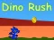 Гульня Dino Rush онлайн