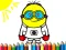 Гульня Cute Monsters Coloring Book онлайн