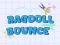 Гульня Ragdoll Bounce онлайн