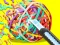 Гульня Rubber Band Cutting онлайн